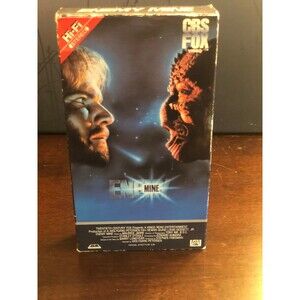 Enemy Mine VHS 1985 - vintage movie release 1986 CBS/Fox Video, cassette tape